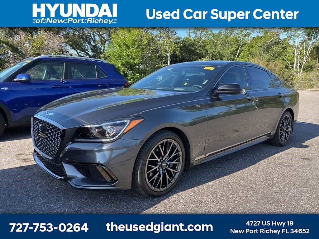 Used 2019 Genesis G80 3.3T Sport image 1