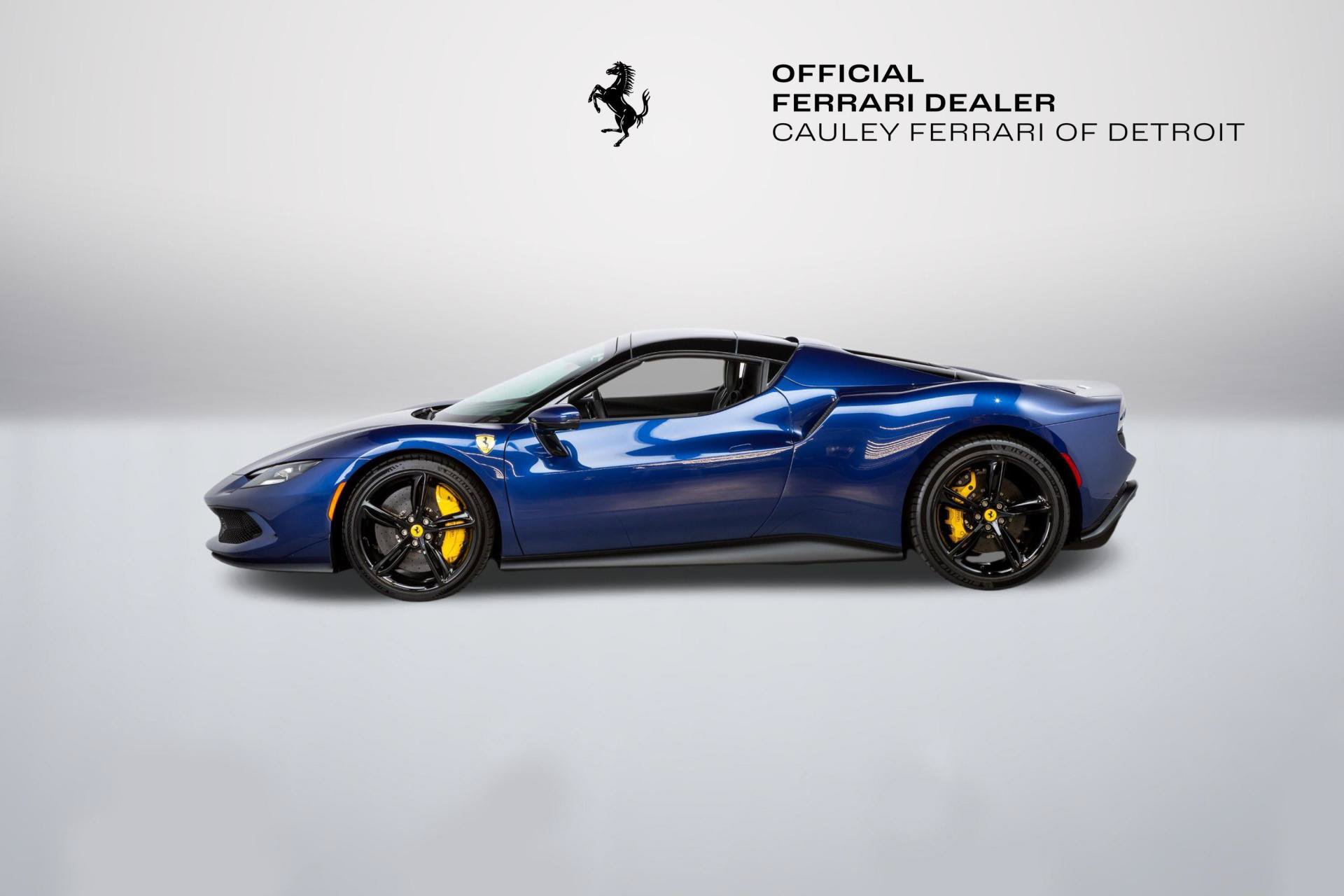 Certified 2023 Ferrari 296 GTS RWD image 13