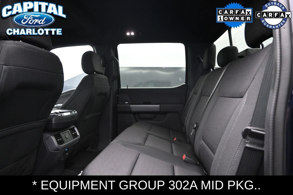 Used 2026 Ford F150 XLT w/ Equipment Group 302A MID AWD/4WD image 10