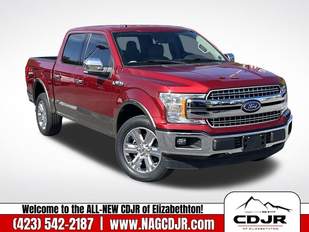 Used 2018 Ford F150 Lariat image 1
