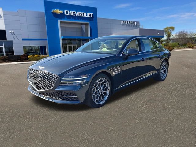 Used 2023 Genesis G80 2.5T w/ Advanced Package AWD/4WD image 39