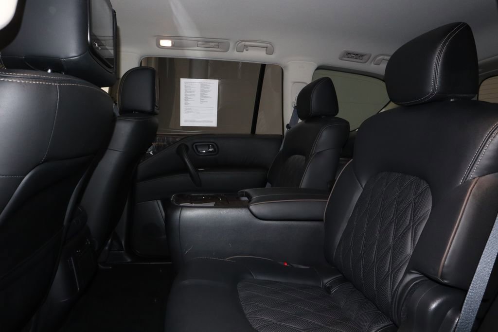 Used 2023 Nissan Armada Platinum w/ Captain's Chairs Package AWD/4WD image 20