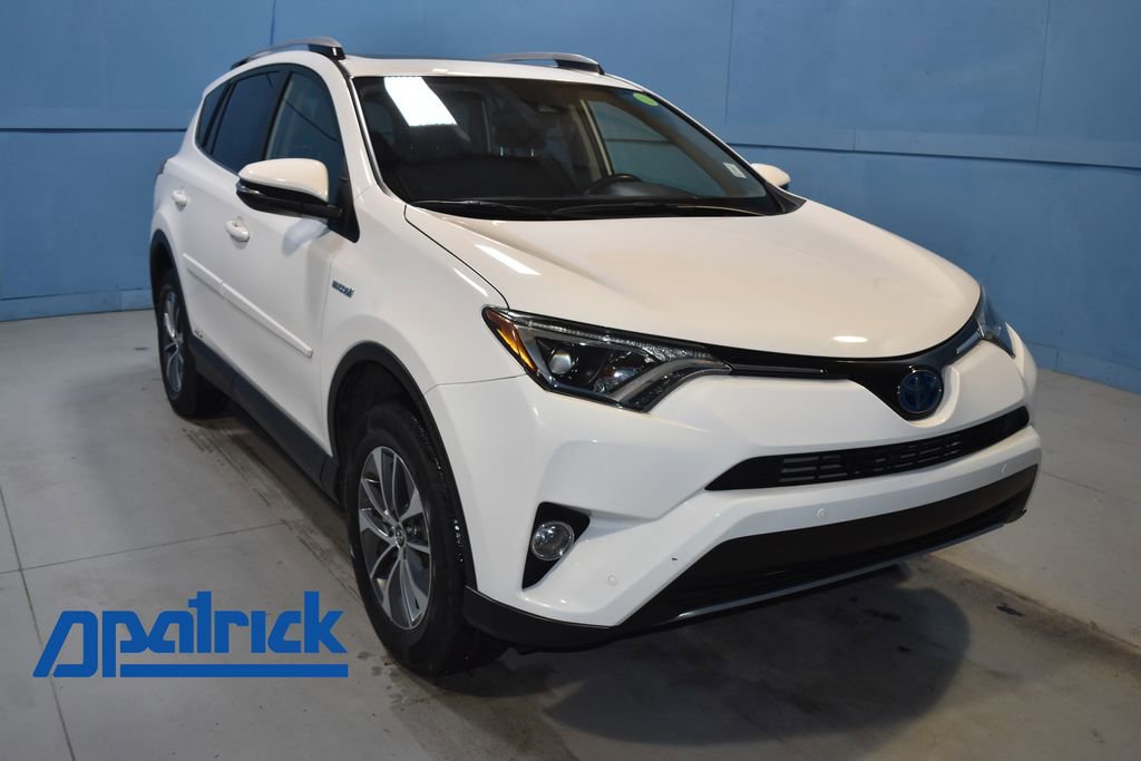 Used 2018 Toyota RAV4 AWD Hybrid