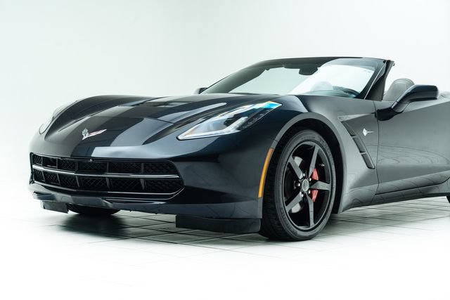 Used 2014 Chevrolet Corvette Stingray Convertible w/ 2LT Preferred Equipment Group RWD image 9