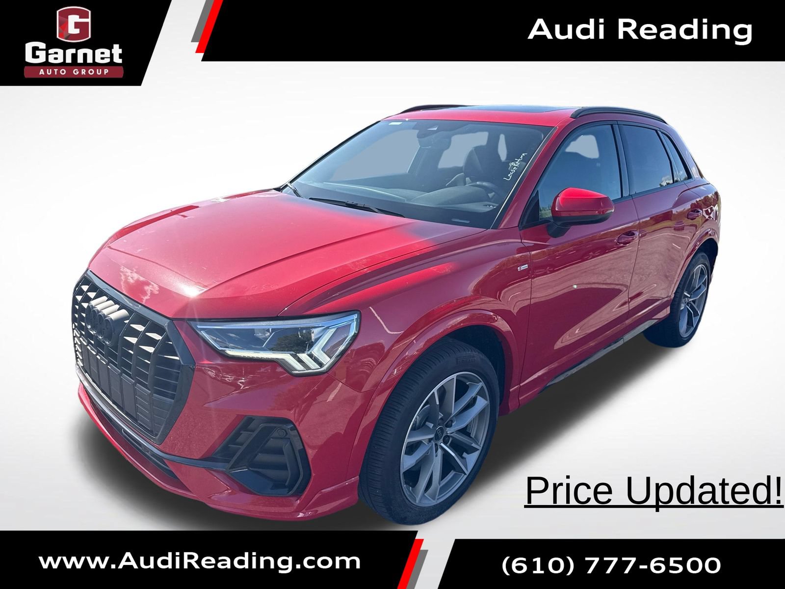 Used 2024 Audi Q3 2.0T Premium Plus w/ Premium Plus Package