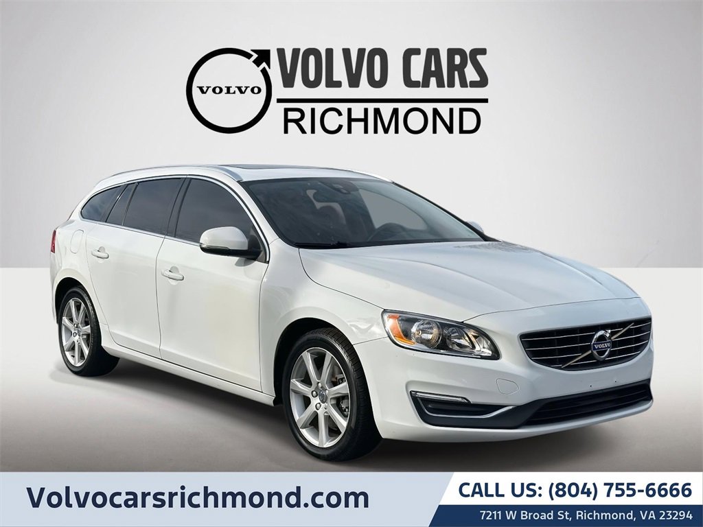 Used 2016 Volvo V60 T5 Premier