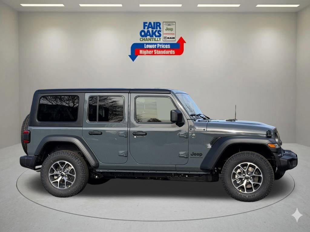 New 2026 Jeep Wrangler Unlimited Sport AWD/4WD image 5