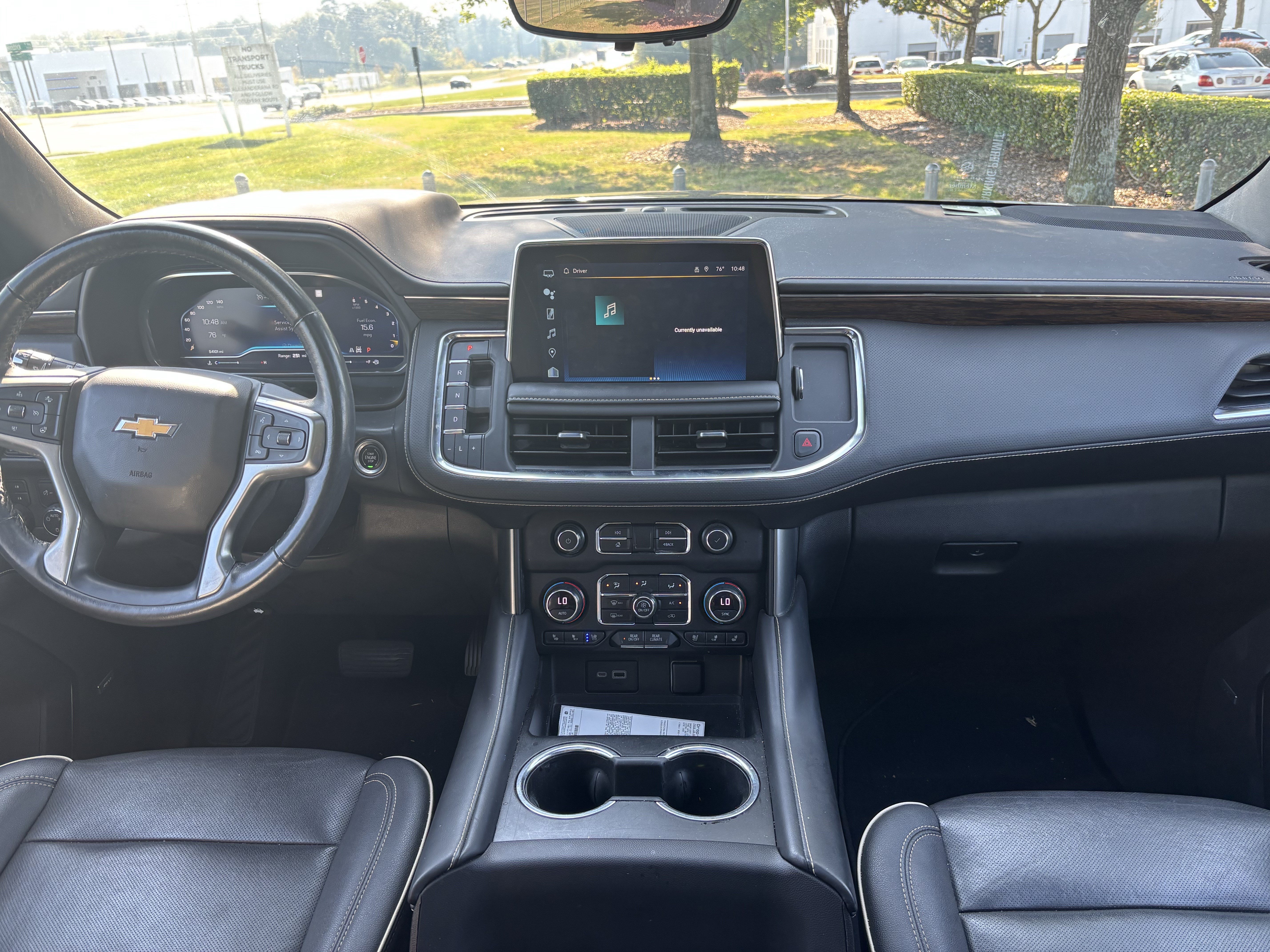 Used 2023 Chevrolet Tahoe Premier AWD/4WD image 32