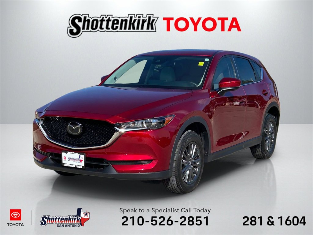 Used 2021 MAZDA CX-5 Touring w/ Touring Preferred SV Package