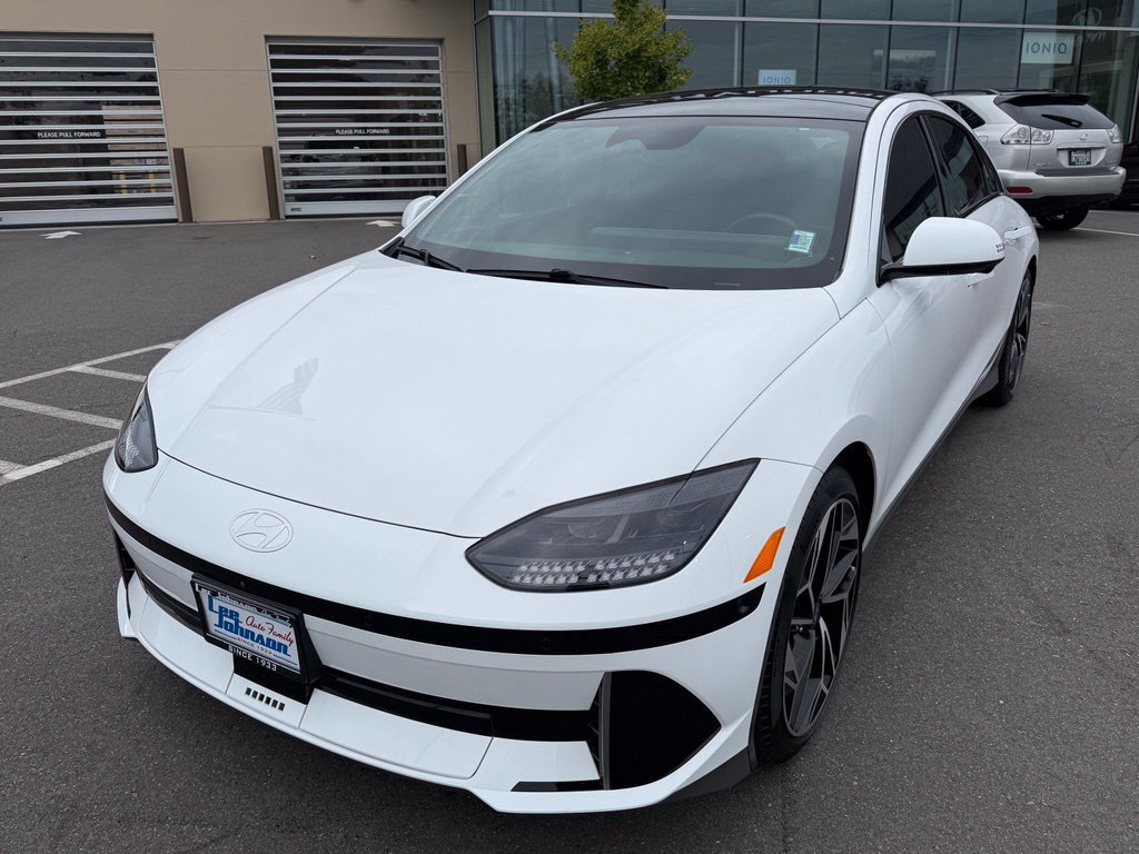 Used 2023 Hyundai Ioniq 6 Limited AWD/4WD image 9