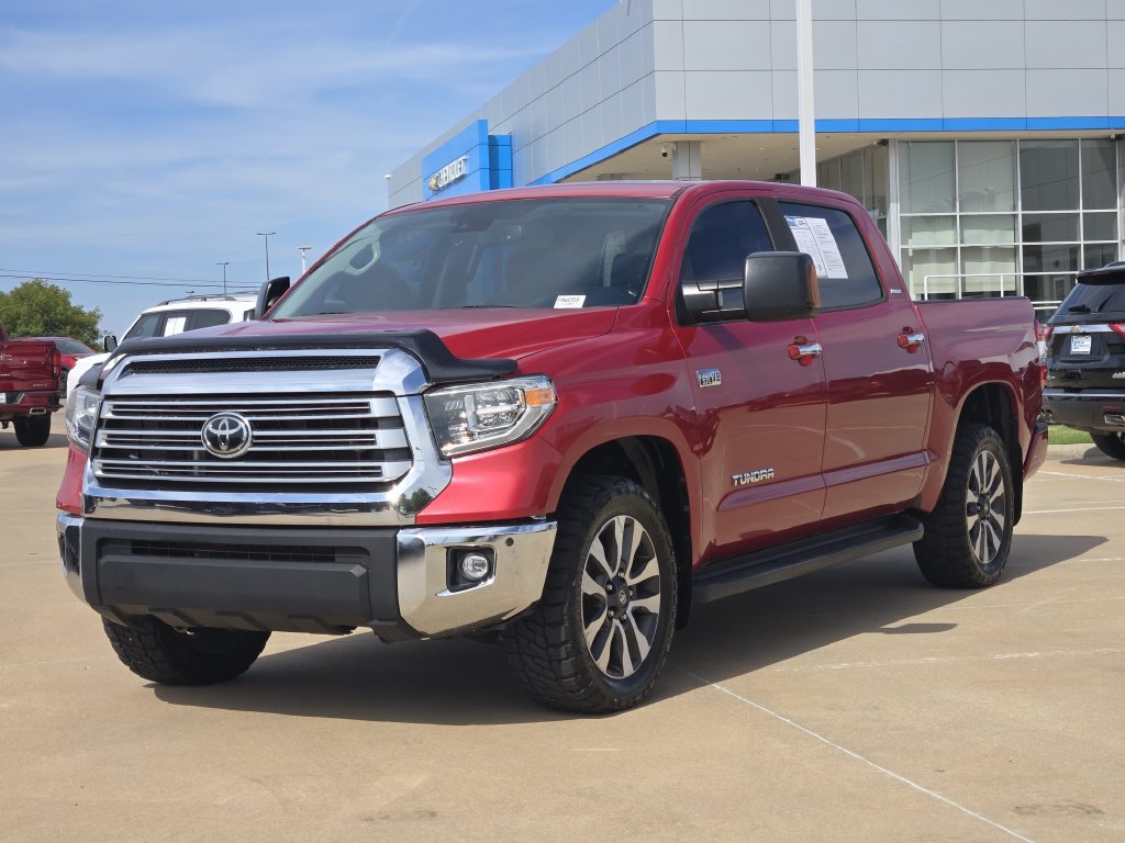Used 2020 Toyota Tundra Limited w/ Limited Premium Package RWD image 3
