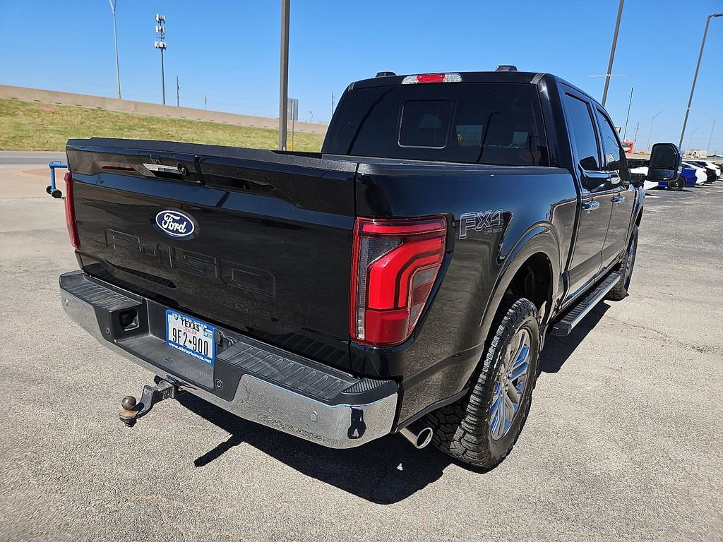 Used 2024 Ford F150 Lariat w/ FX4 Off-Road Package image 7