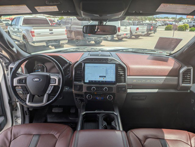 Used 2022 Ford F450 Platinum w/ FX4 Off-Road Package AWD/4WD image 22