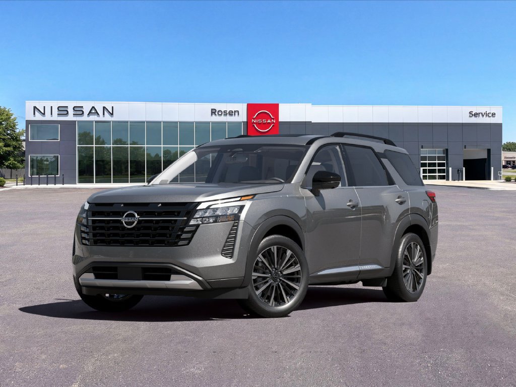 New 2026 Nissan Pathfinder Platinum w/ Cargo Package AWD/4WD image 1