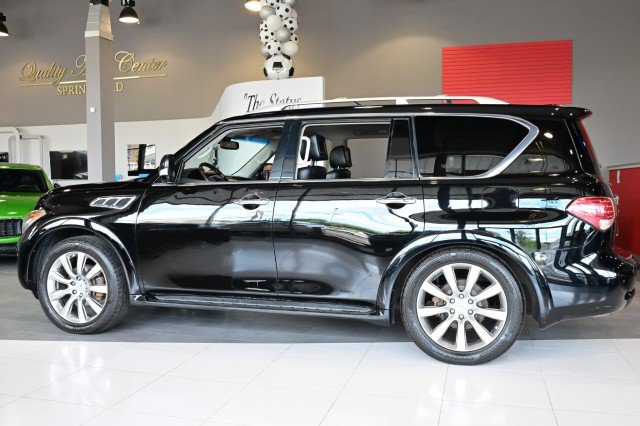 Used 2012 INFINITI QX56 4WD w/ Deluxe Touring Pkg image 8
