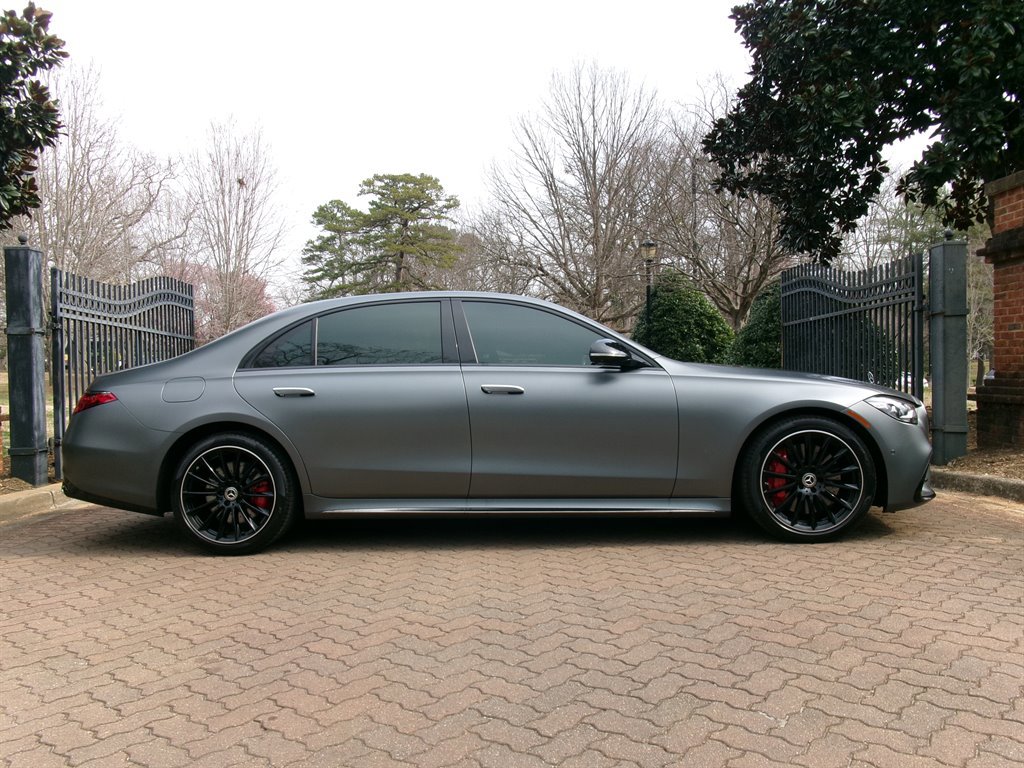 Used 2023 Mercedes-Benz S 580 4MATIC Sedan image 4