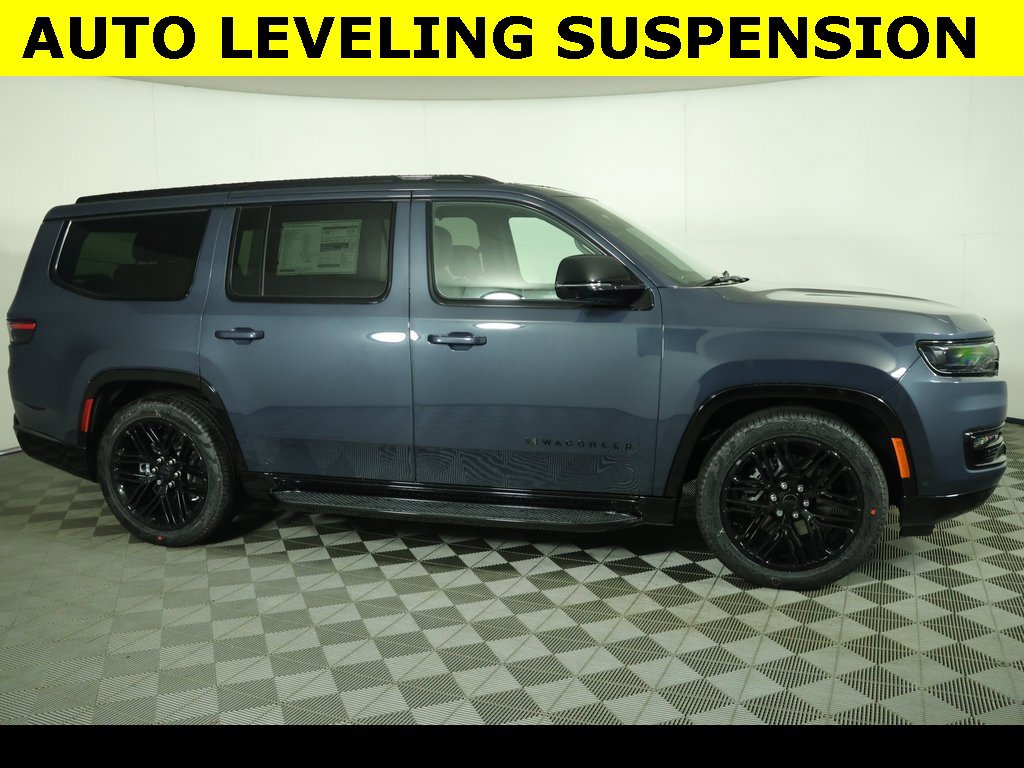 New 2025 Jeep Wagoneer Series II w/ Convenience Group I image 4