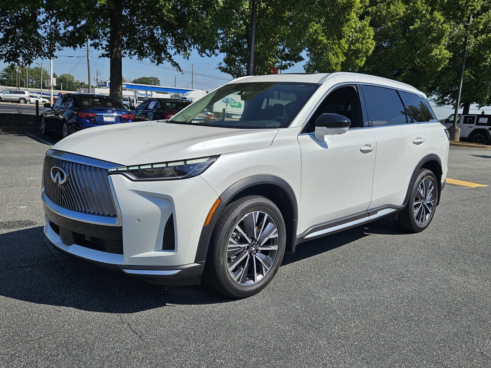 Used 2026 INFINITI QX60 Luxe w/ Cargo Package