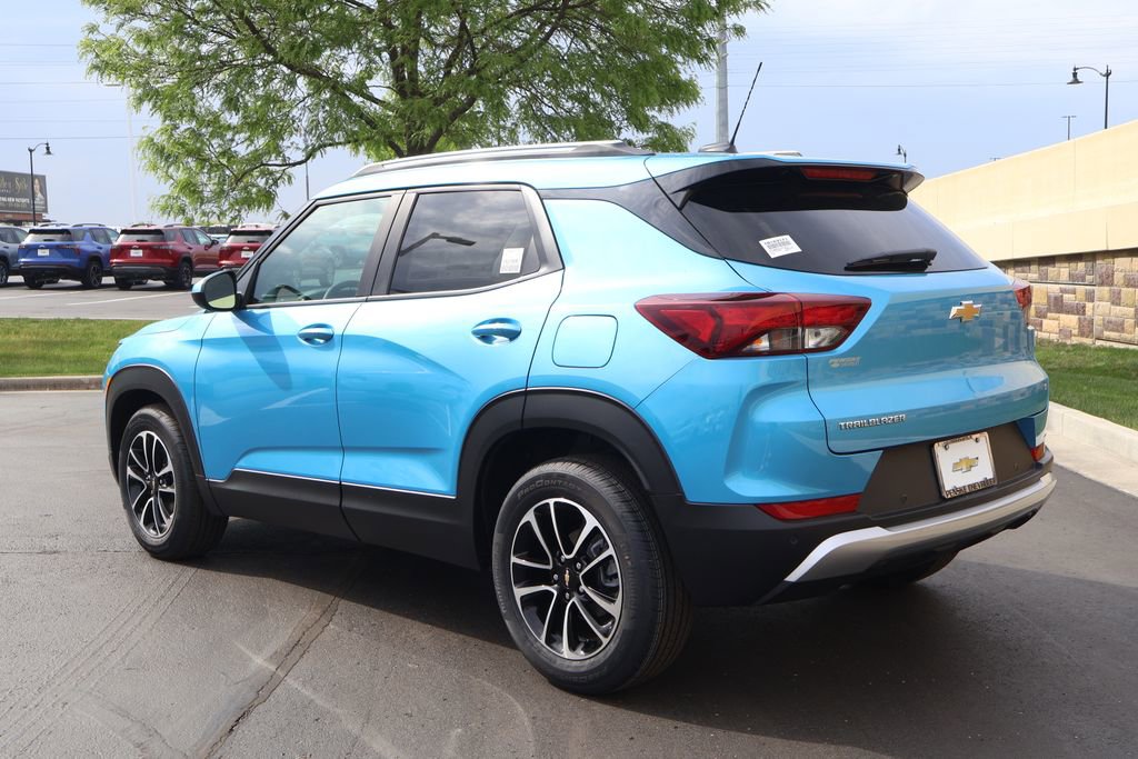 New 2026 Chevrolet TrailBlazer LT FWD image 5