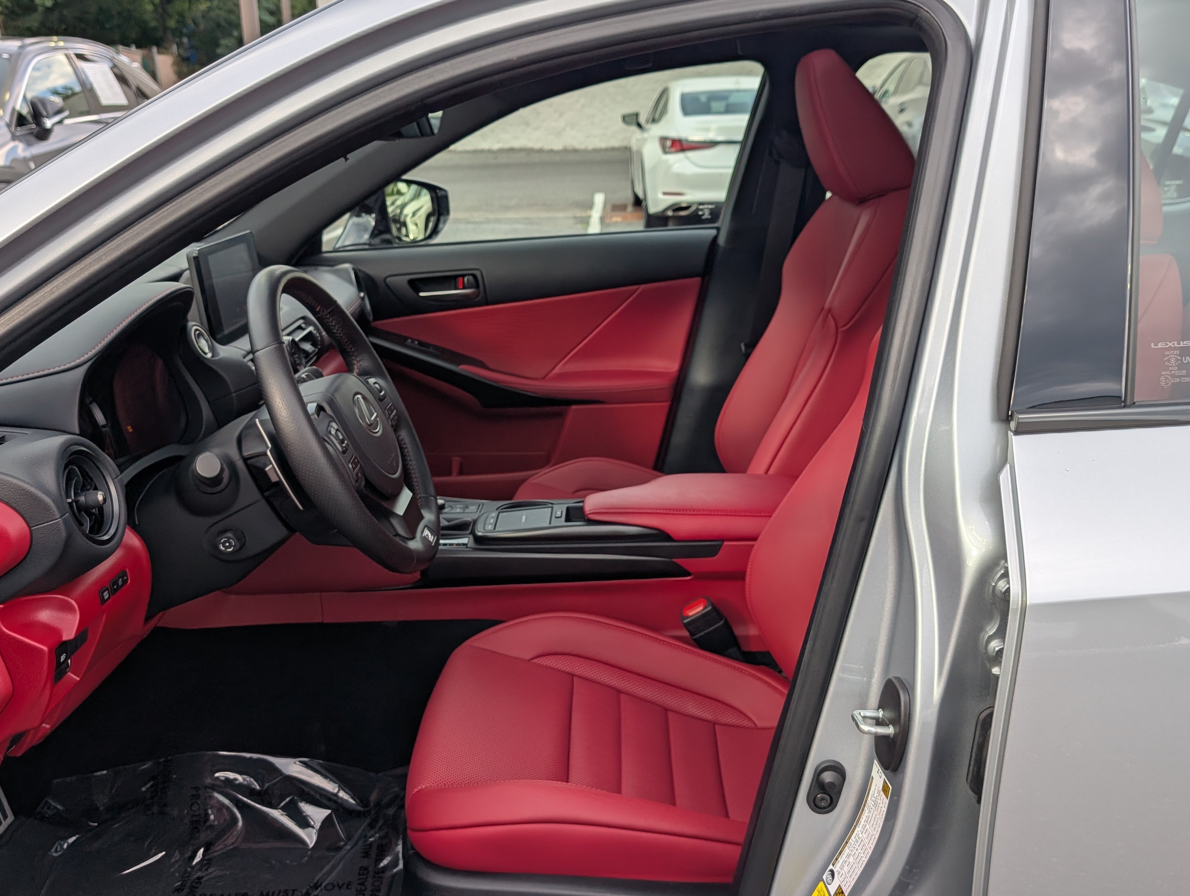 Used 2025 Lexus IS 350 F Sport w/ Accessory Package AWD/4WD image 15