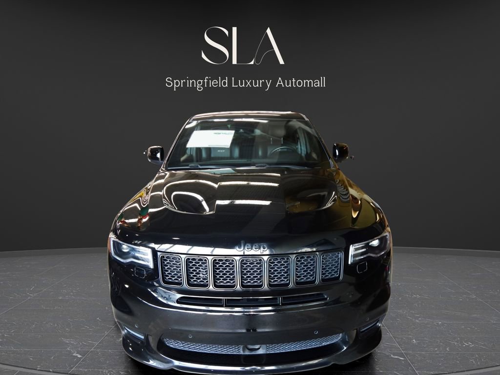 Used 2020 Jeep Grand Cherokee SRT w/ Trailer Tow Group IV AWD/4WD image 2