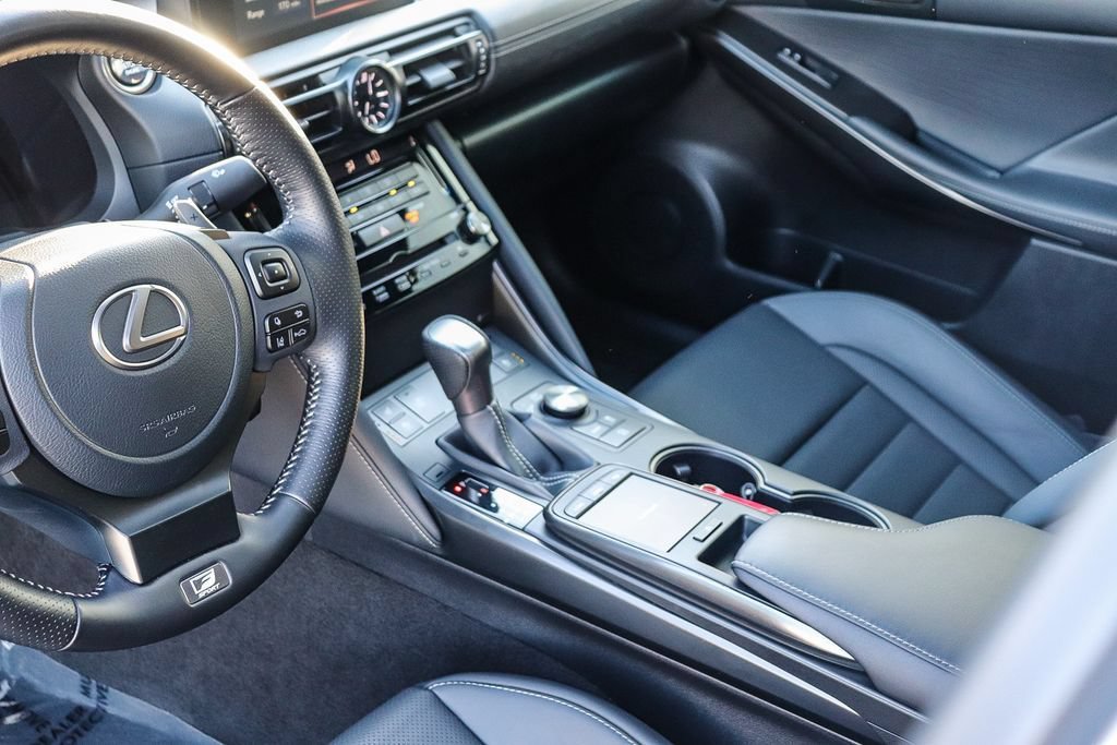 Used 2023 Lexus IS 350 F Sport w/ Accessory Package RWD image 23