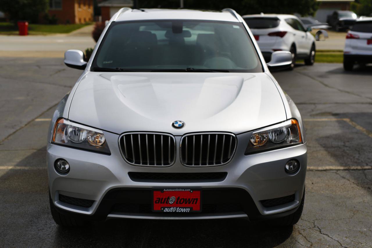 Used 2013 BMW X3 xDrive28i AWD/4WD image 2