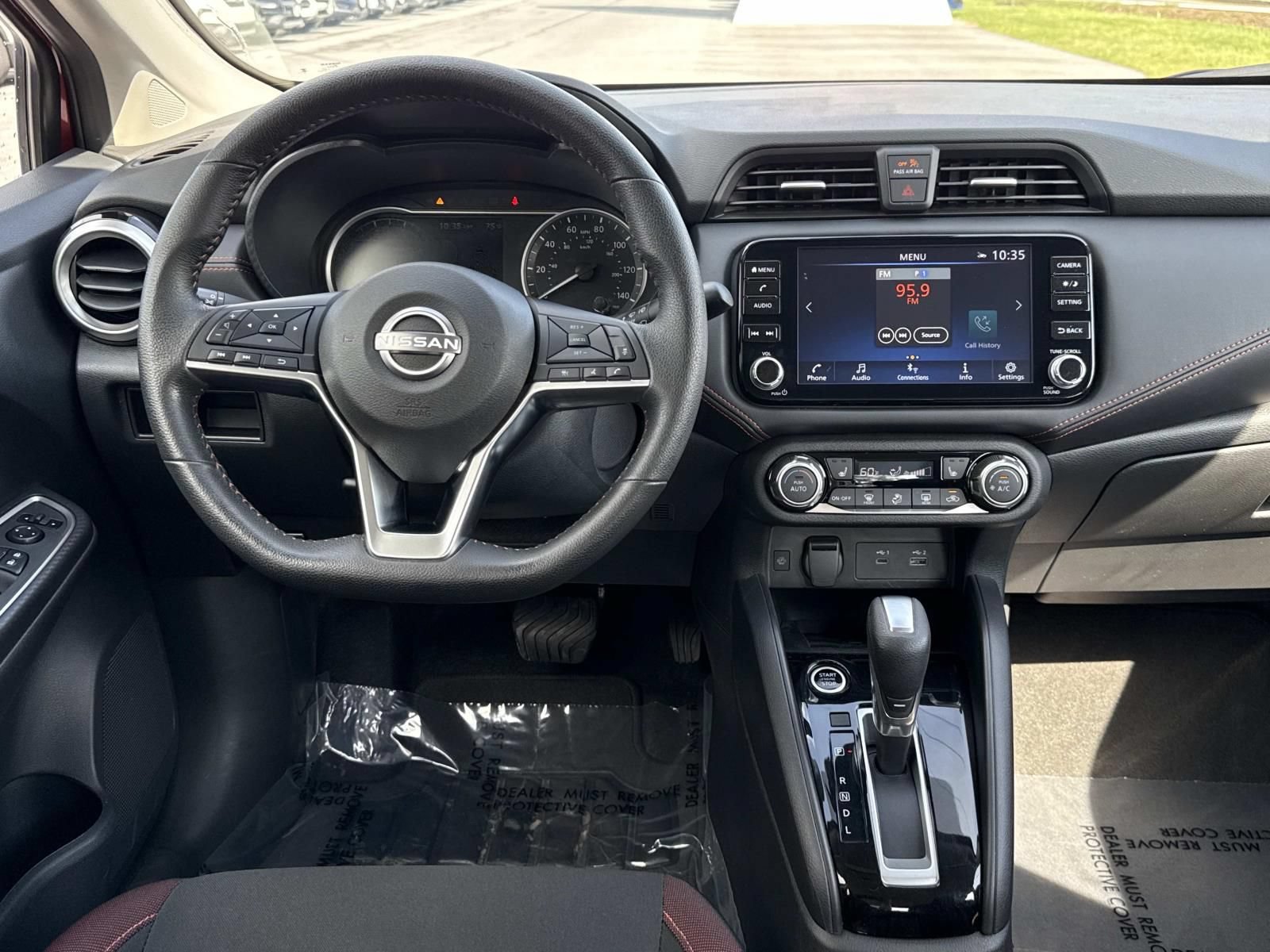 Used 2025 Nissan Versa SR w/ Trunk Package FWD image 8