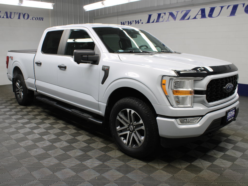 Used 2021 Ford F150 XL w/ STX Appearance Package AWD/4WD image 3