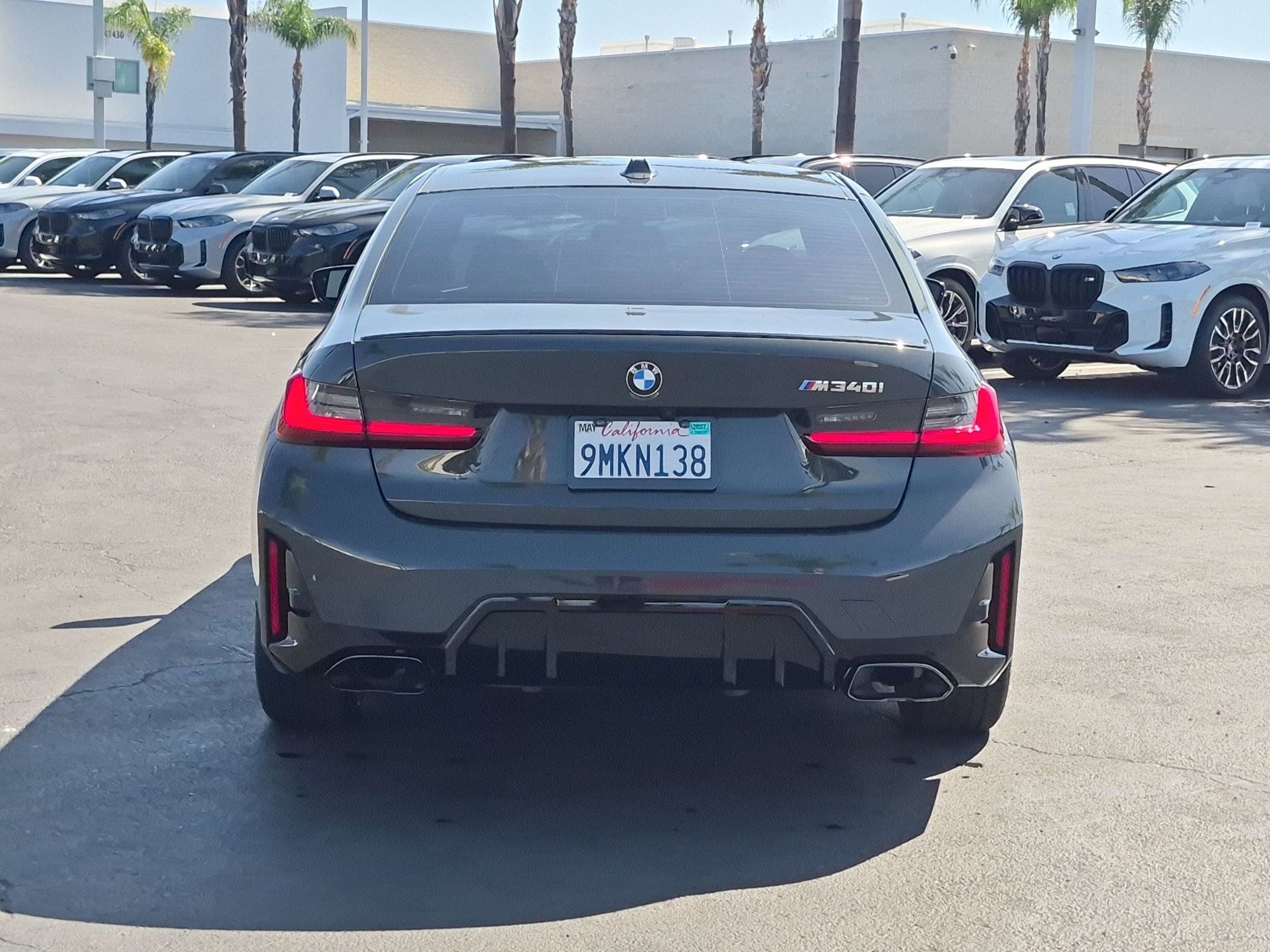 Used 2024 BMW M340i RWD image 9