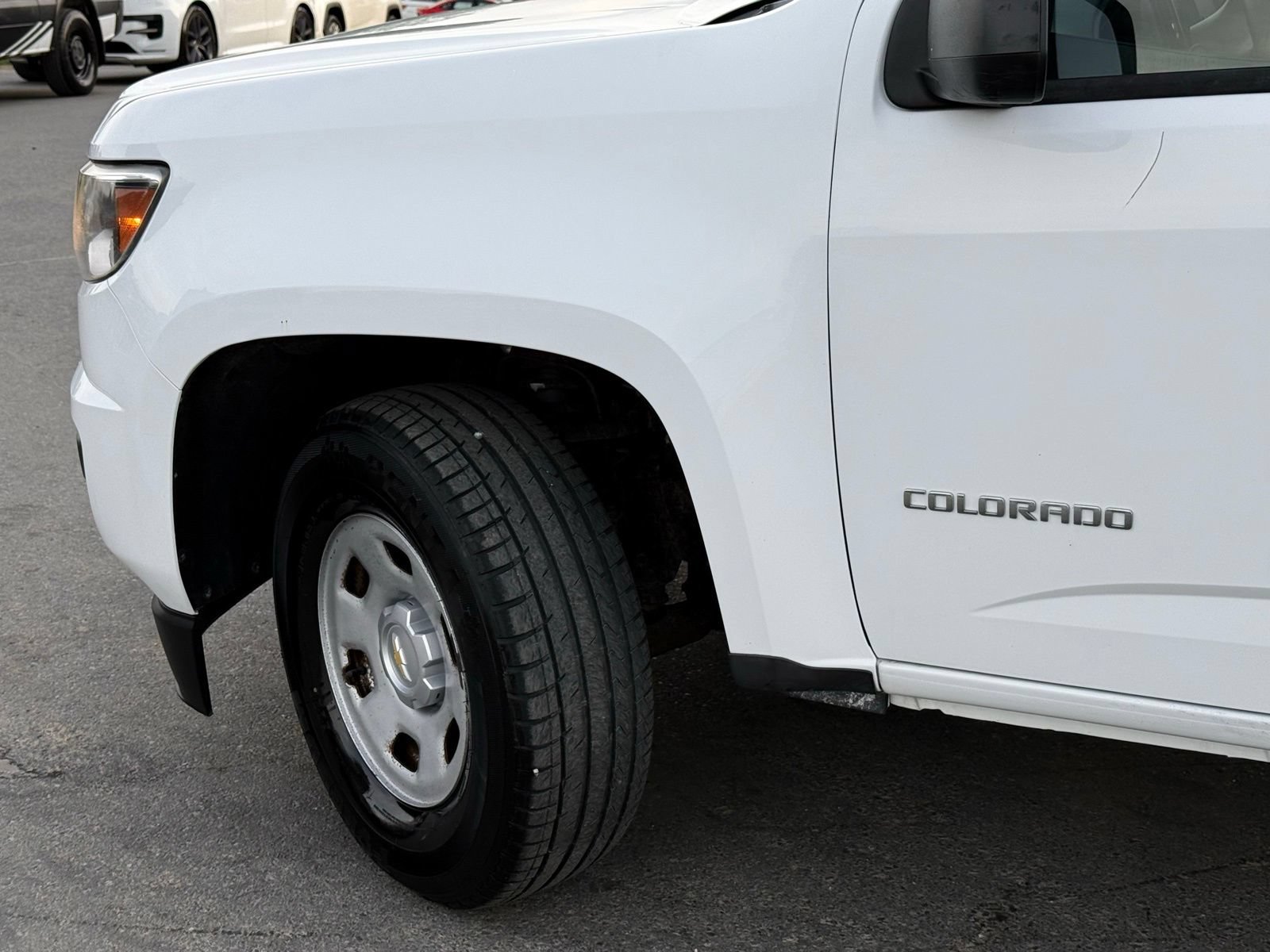 Used 2017 Chevrolet Colorado W/T w/ WT Convenience Package RWD image 5