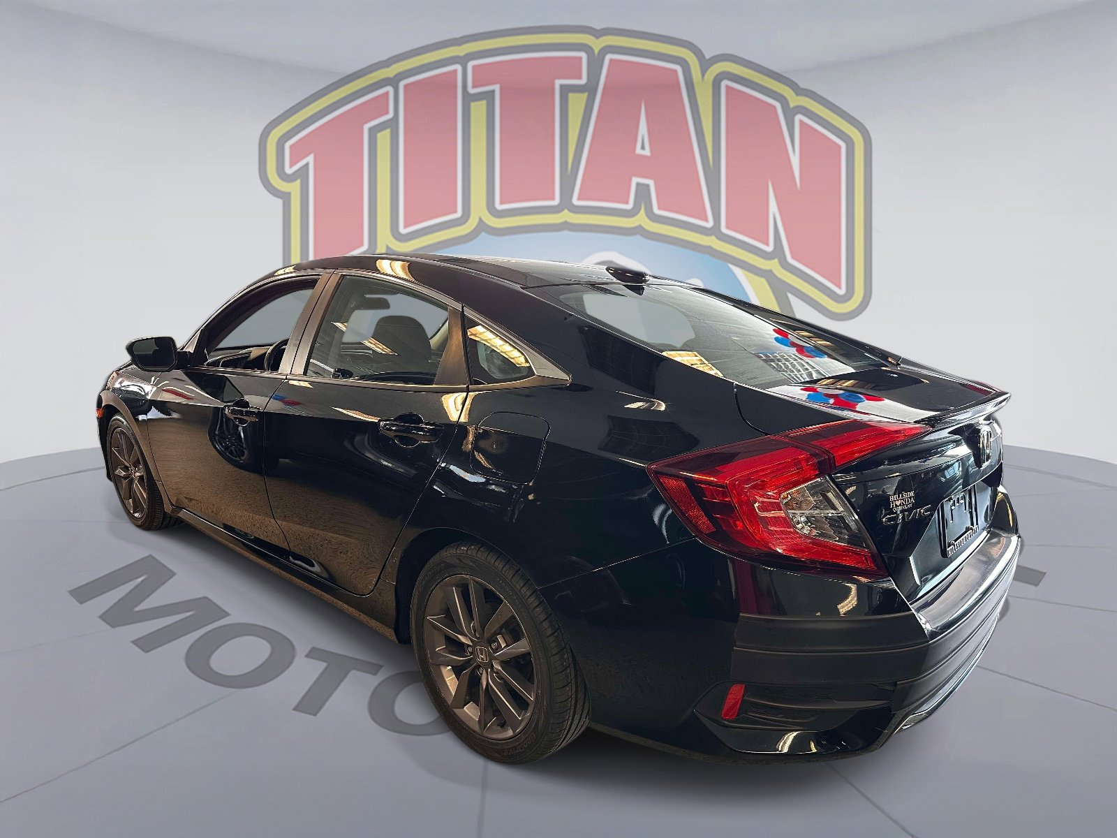 Used 2020 Honda Civic EX image 2
