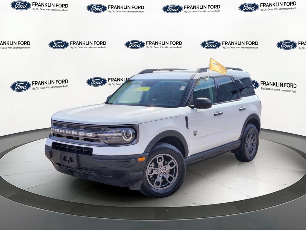 Certified 2023 Ford Bronco Sport Big Bend