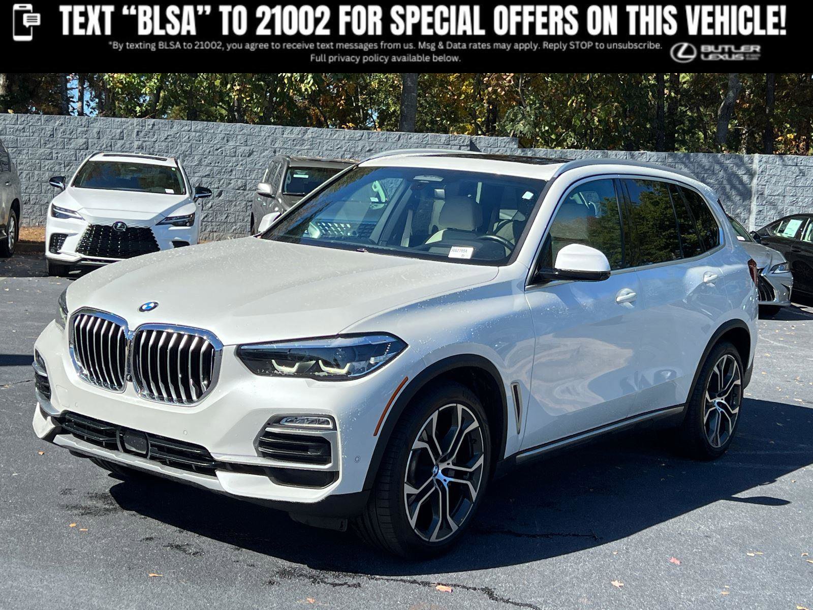 Used 2021 BMW X5 sDrive40i w/ Premium Package
