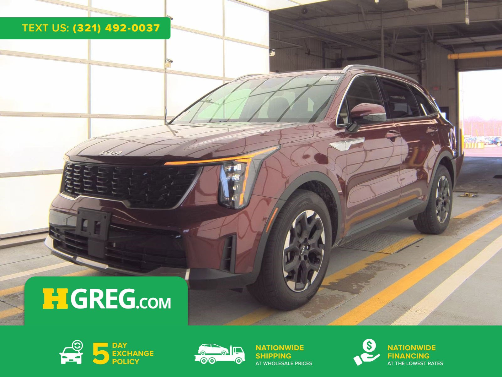 Used 2024 Kia Sorento S image 1