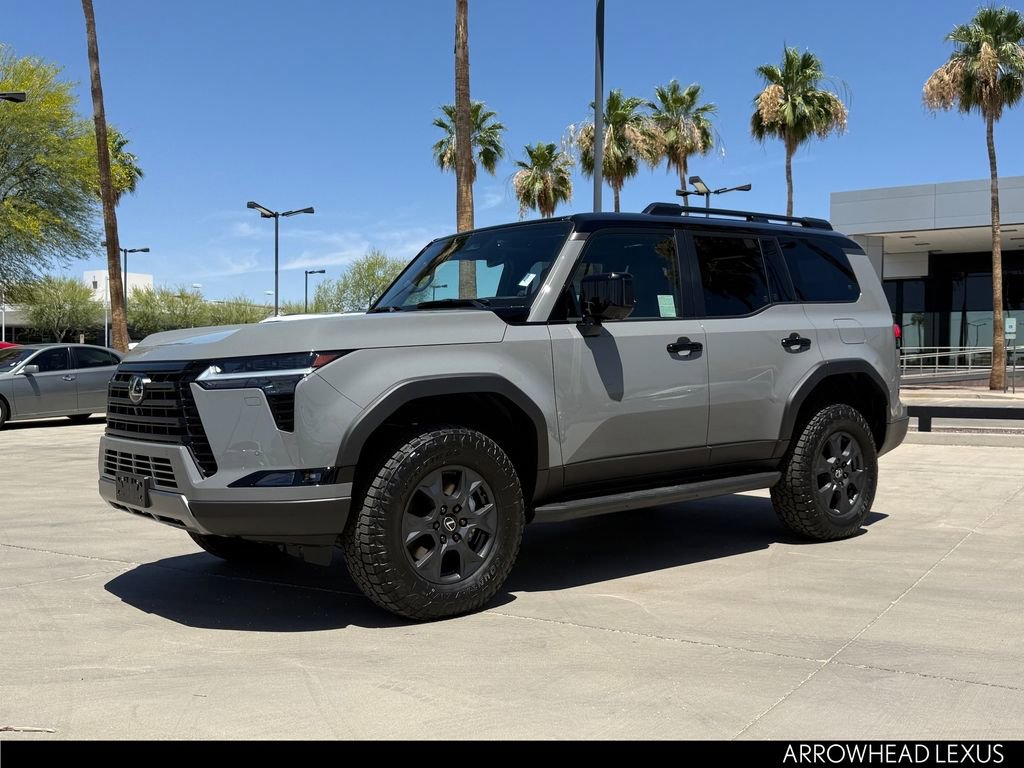 Used 2026 Lexus GX 550 AWD/4WD image 2