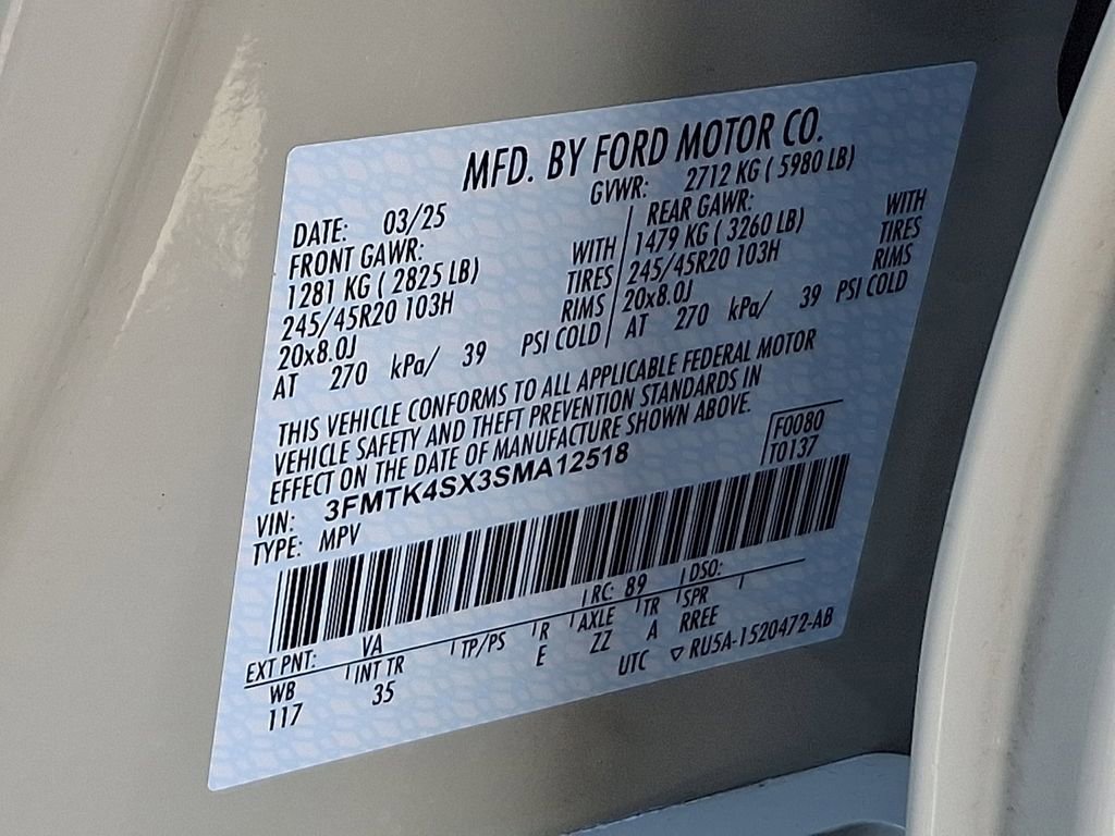 Certified 2025 Ford Mustang Mach-E GT image 28