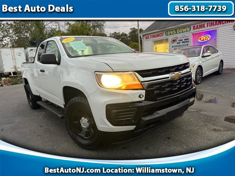 Used 2021 Chevrolet Colorado W/T
