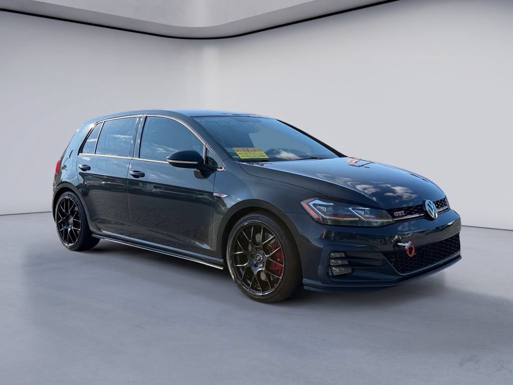 Used 2019 Volkswagen GTI Rabbit Edition FWD image 7