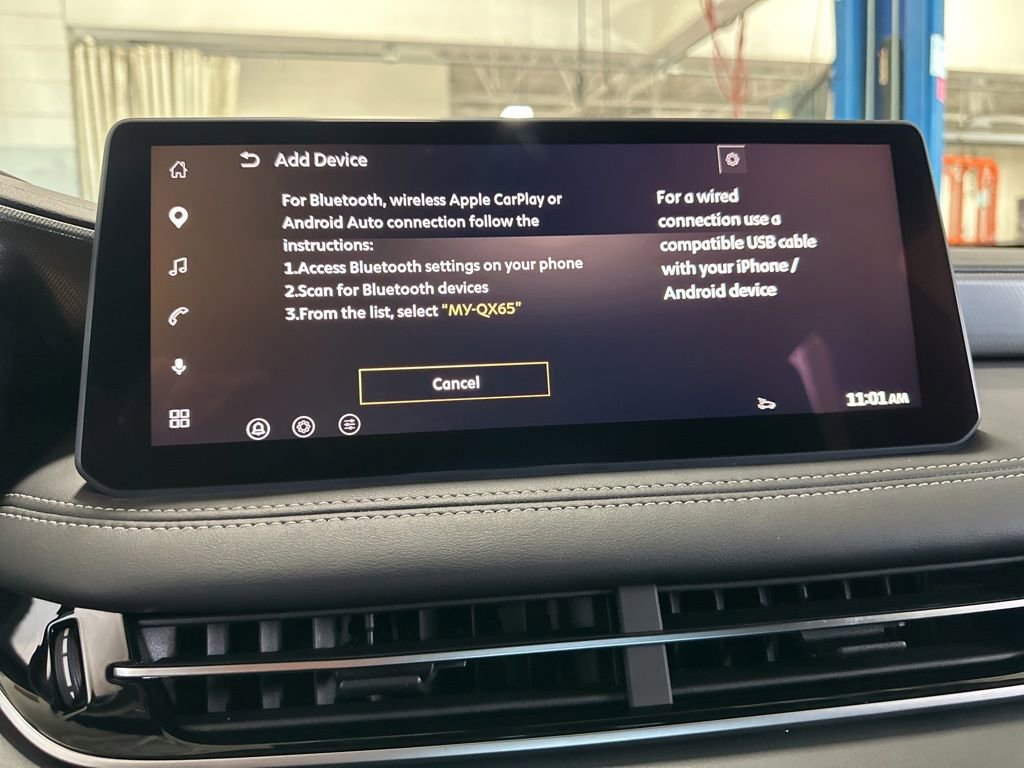 New 2027 INFINITI QX65 Luxe w/ Cargo Package AWD/4WD image 52