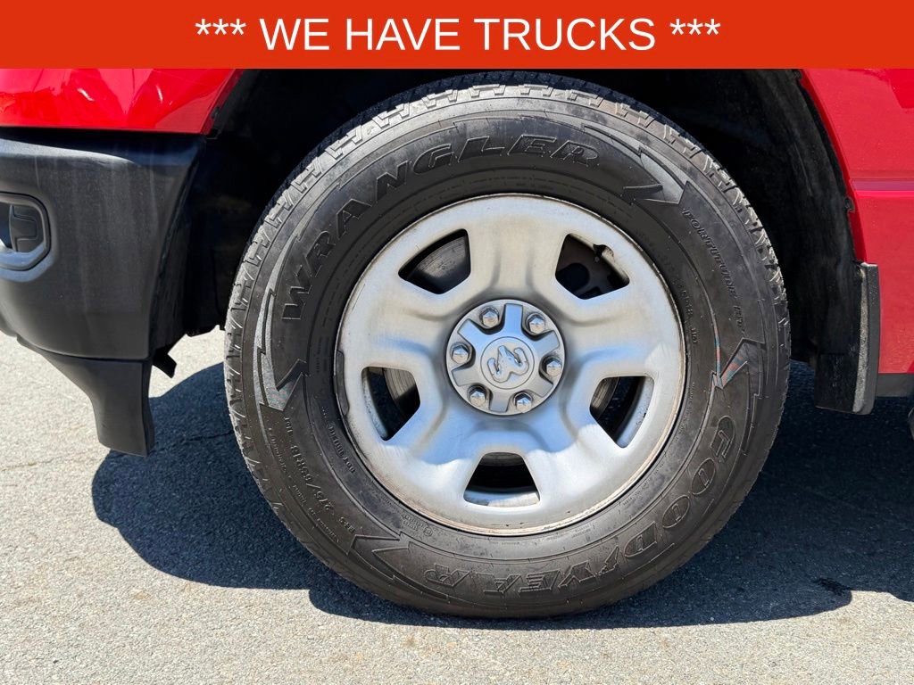 Used 2021 RAM 1500 Tradesman AWD/4WD image 8