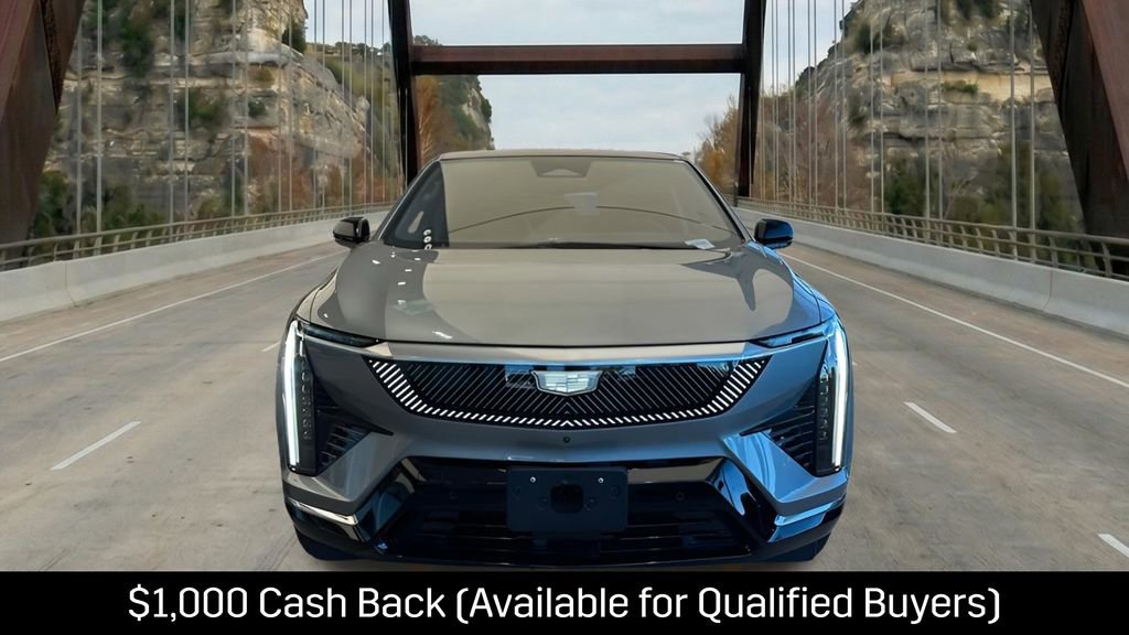 New 2026 Cadillac Optiq Luxury 1 w/ LPO, Floor Liner Package AWD/4WD image 2