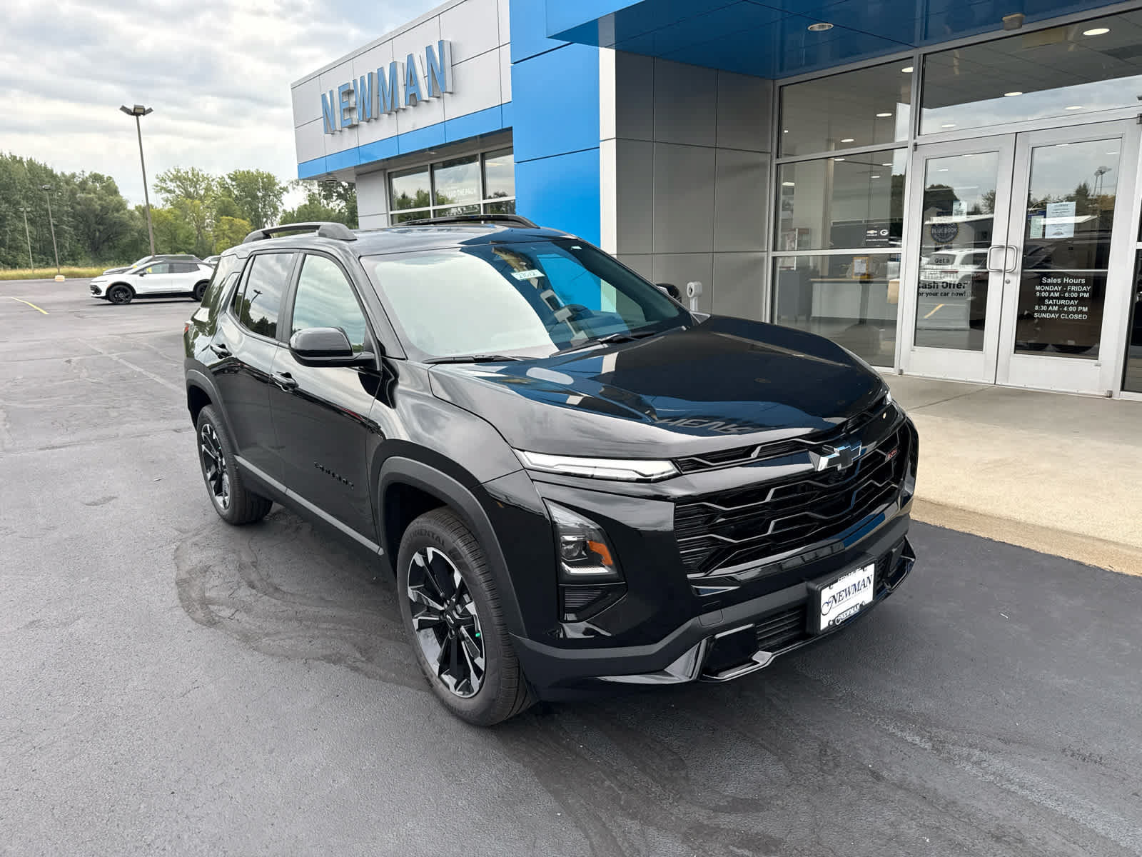 New 2027 Chevrolet Equinox RS AWD/4WD image 1