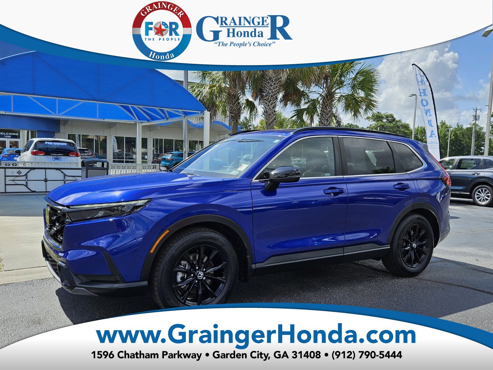 Used 2024 Honda CR-V Sport
