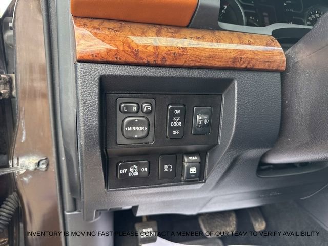 Used 2019 Toyota Tundra 1794 Edition AWD/4WD image 16