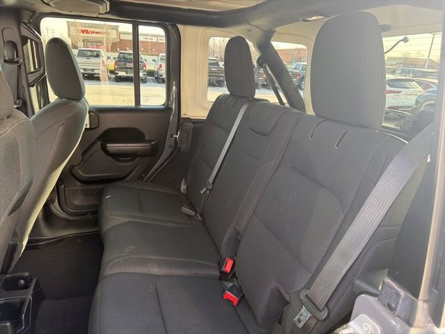 Used 2020 Jeep Wrangler Unlimited Sport image 19