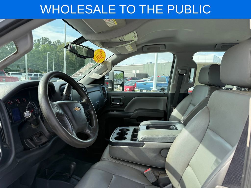 Used 2017 Chevrolet Silverado 3500 W/T w/ WT Convenience Package AWD/4WD image 17