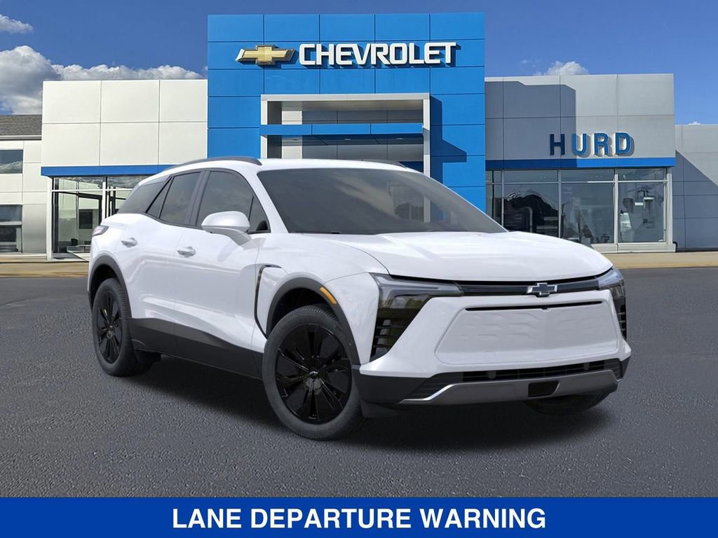 New 2025 Chevrolet Blazer EV LT image 8