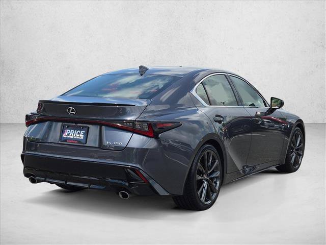 Used 2023 Lexus IS 350 F Sport w/ Memory Package RWD image 4