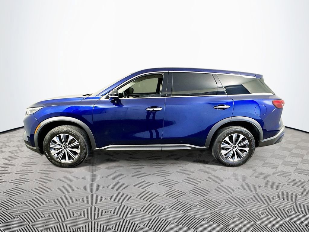 Used 2024 INFINITI QX60 Pure image 8